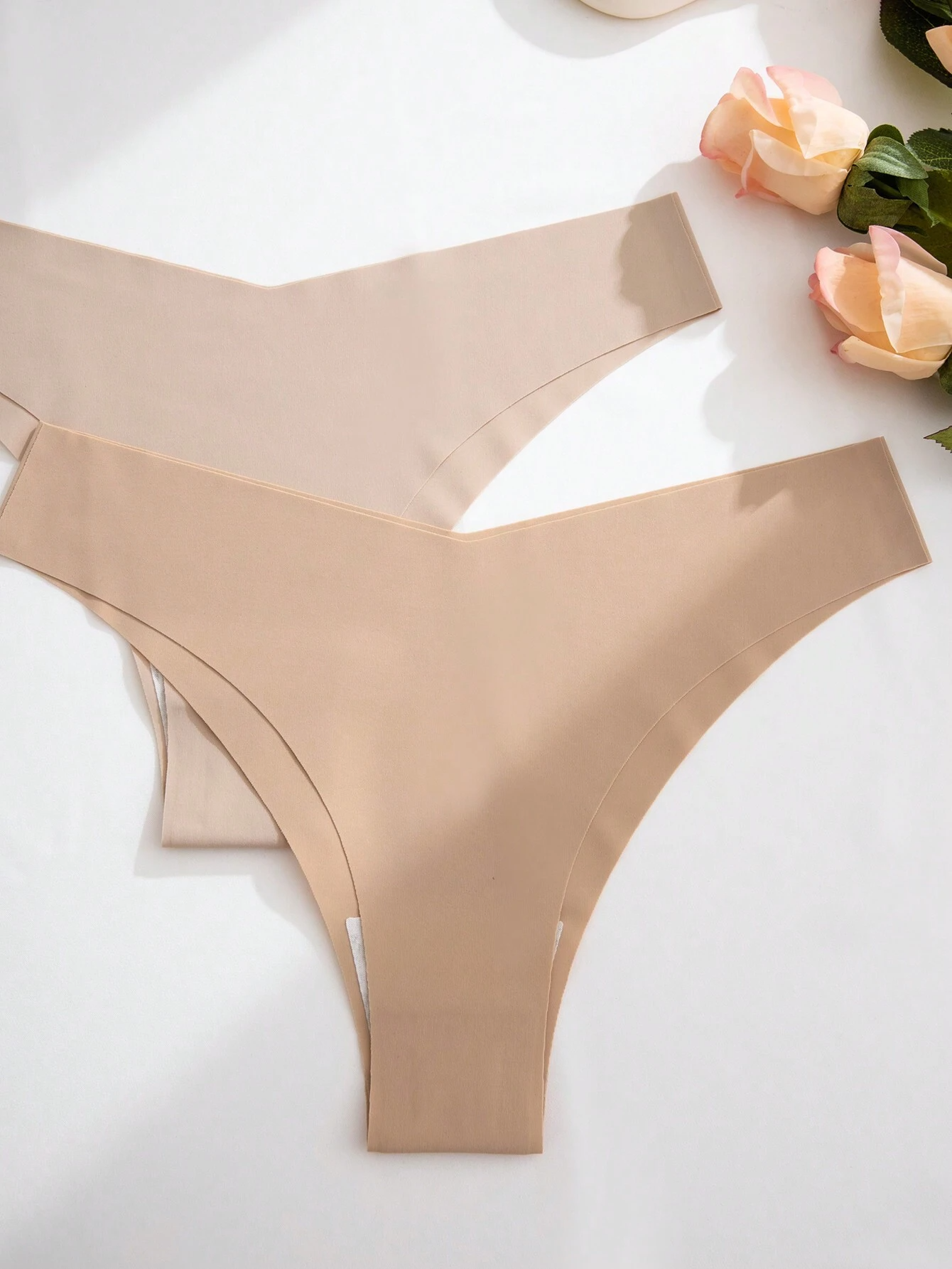 SHEIN - 7 pièces/paquet Culottes sexy triangulaires multicolores