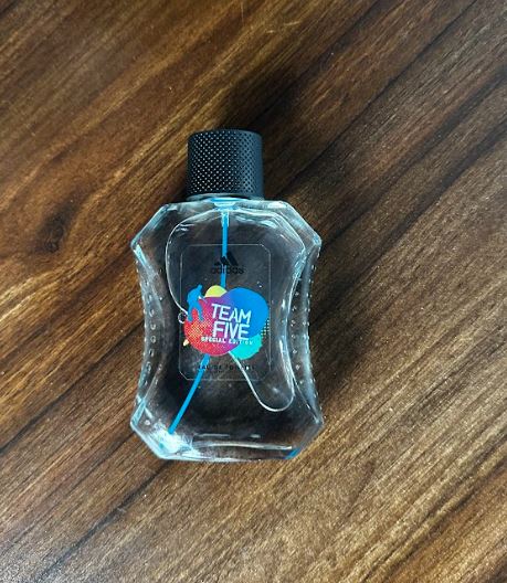 Eau de Toilette Team Five Special Edition - Adidas 100ML