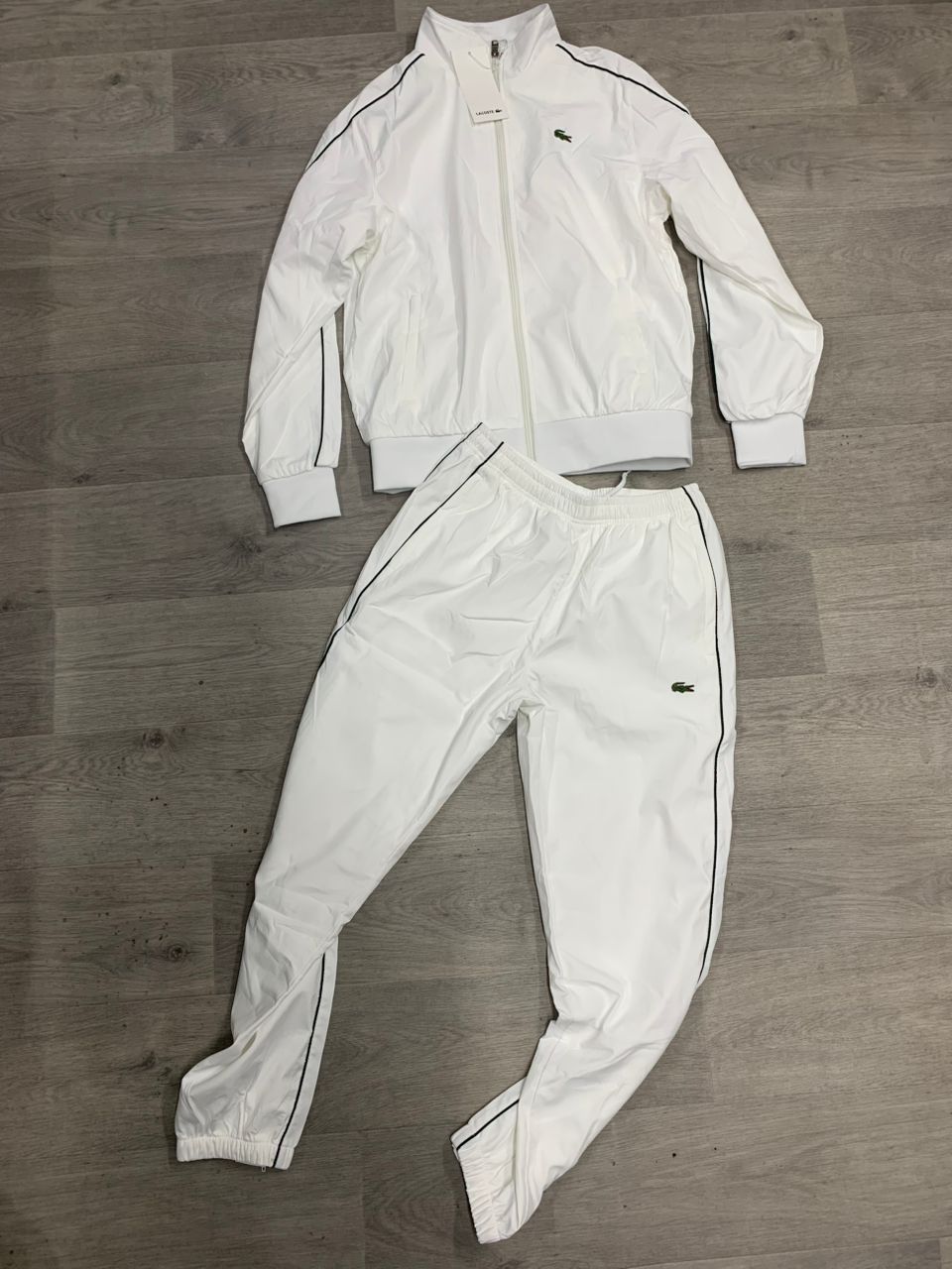 Ensemble Lacoste Tracksuit blanc