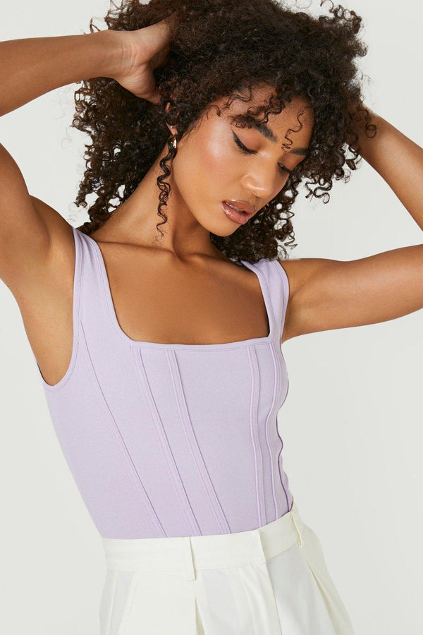 BooHoo - Body Corset - Violet