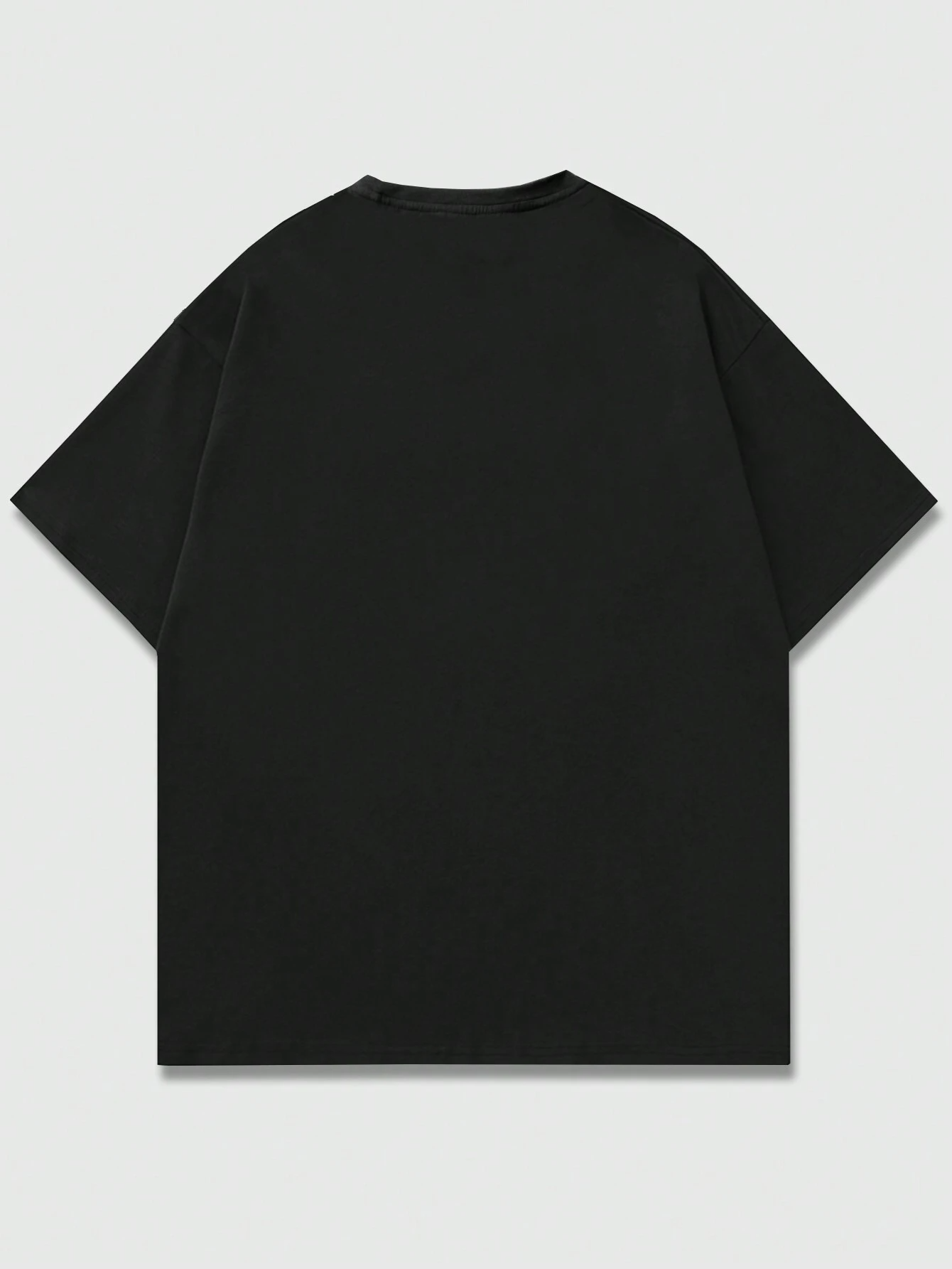 SHEIN -  T-shirt à manches courtes avec impression de portrait