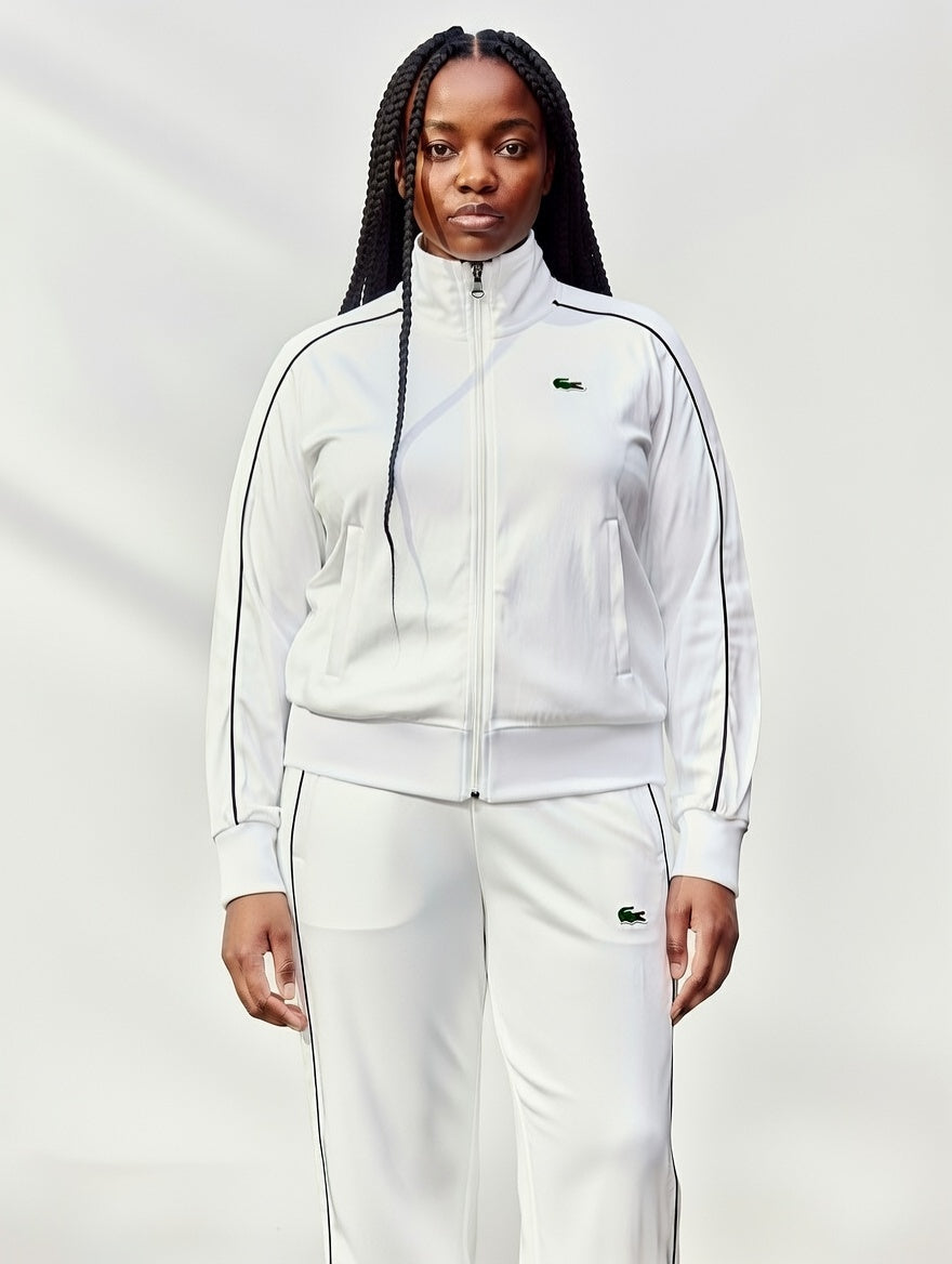 Ensemble Lacoste Tracksuit blanc