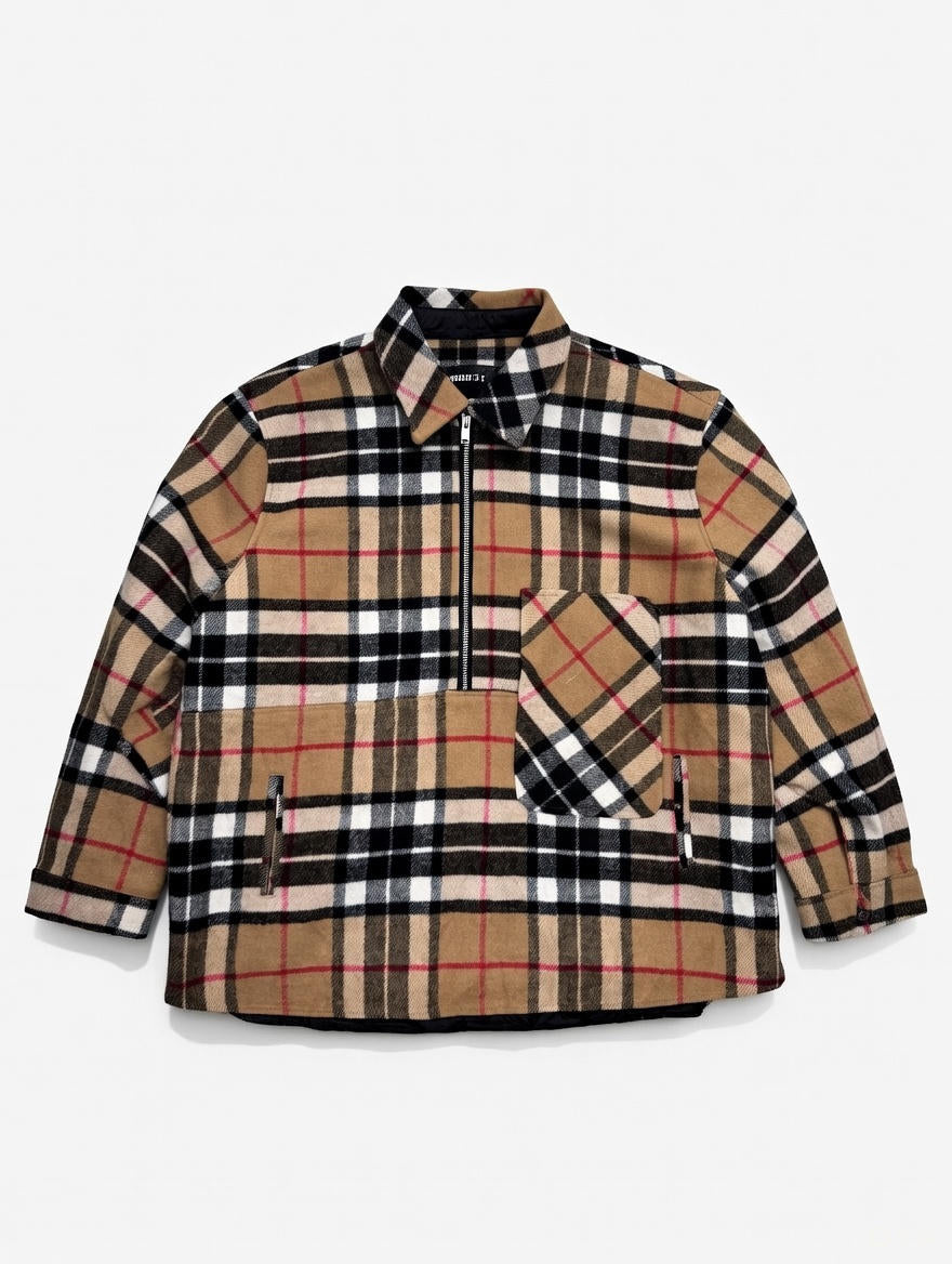 Veste  Zip "Burberry Check"