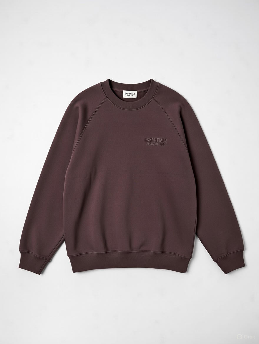 Sweat Essentials Fear of God Bordeaux
