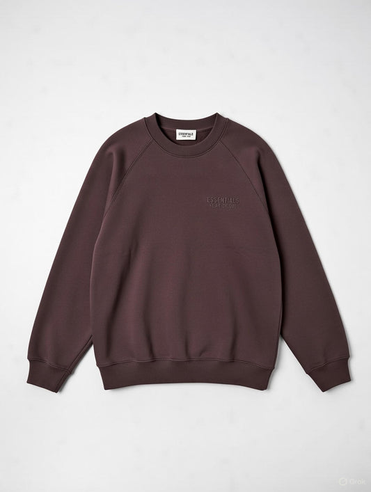 Sweat Essentials Fear of God Bordeaux