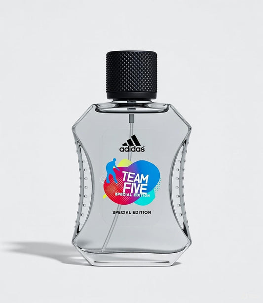 Eau de Toilette Team Five Special Edition - Adidas 100ML