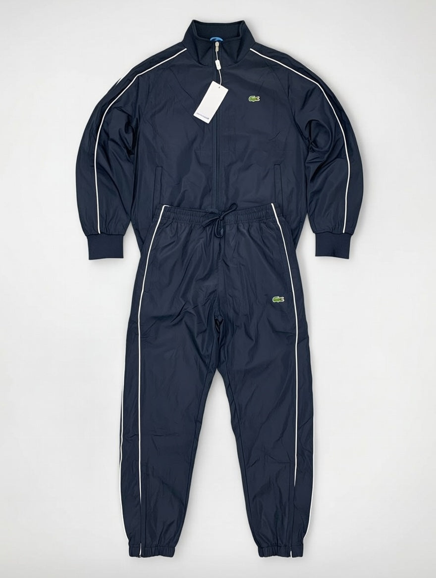 Ensemble de survêtement Lacoste vintage – style iconique années 80/90