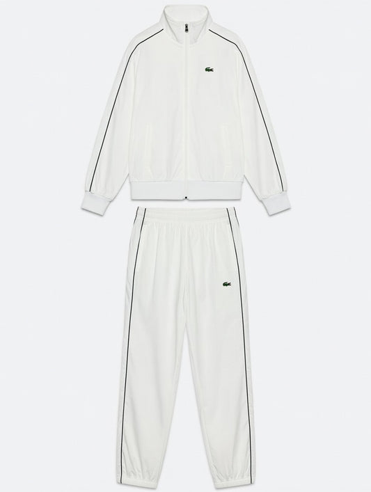 Ensemble Lacoste Tracksuit blanc