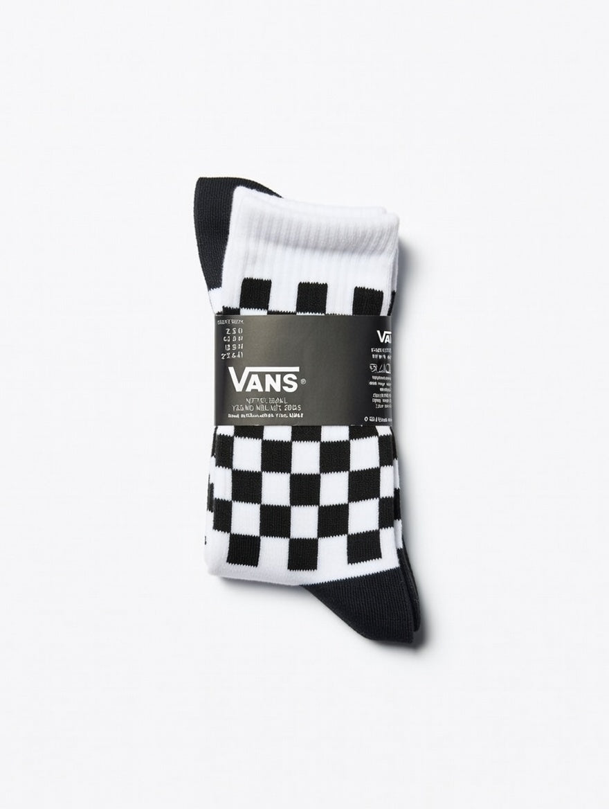 Lot de 3 paires de chaussettes Vans Crew