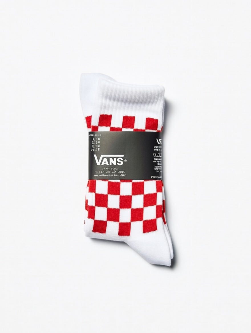 Lot de 3 paires de chaussettes Vans Crew
