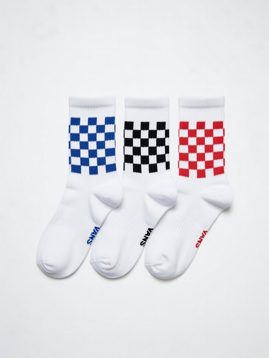 Lot de 3 paires de chaussettes Vans Crew