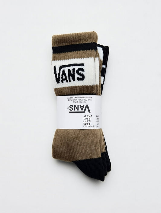 Lot de 3 paires de chaussettes Vans Crew