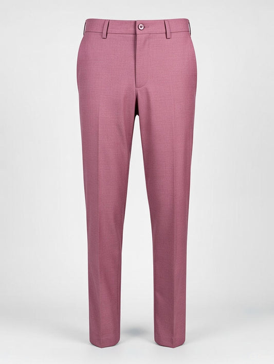 Pantalon Chino Homme Rose Poudré