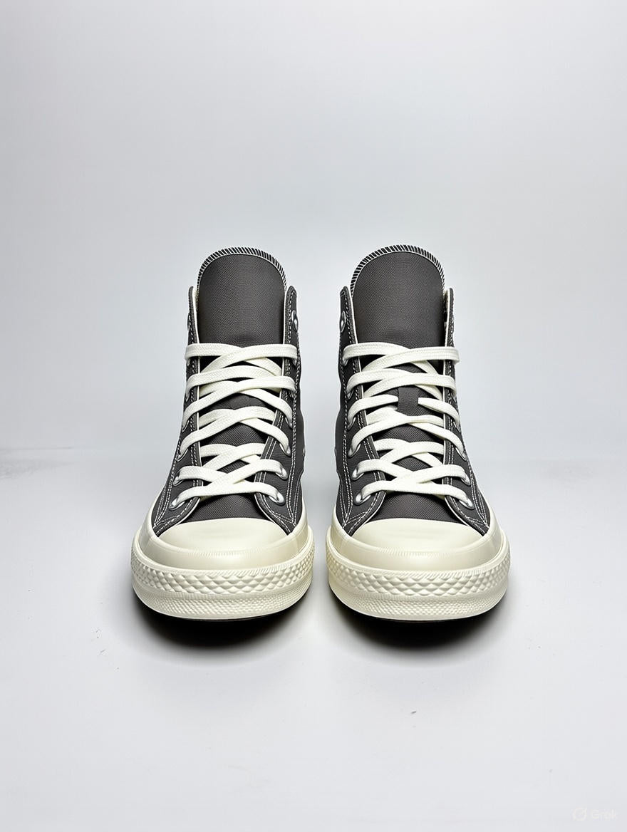 Baskets Montantes Style Classic – Gris