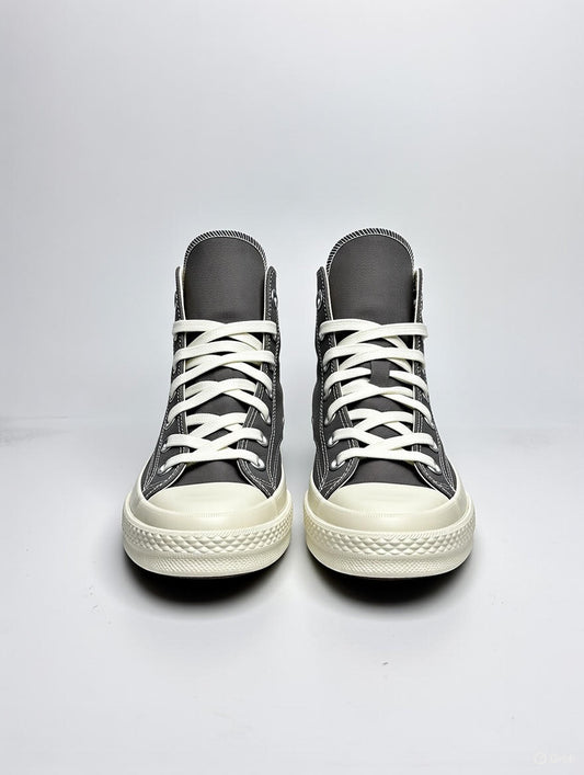 Baskets Montantes Style Classic – Gris