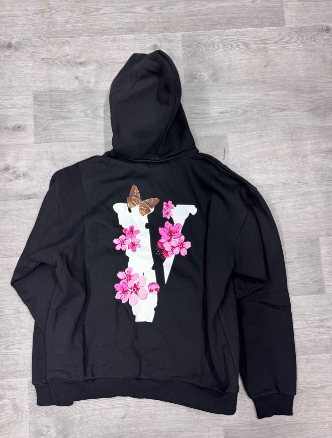 Hoodie "V"  Papillon
