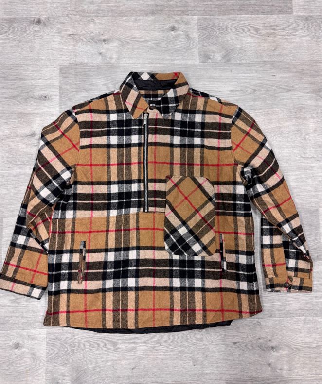 Veste  Zip "Burberry Check"