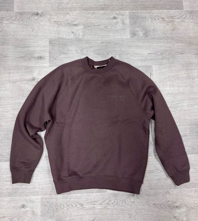 Sweat Essentials Fear of God Bordeaux