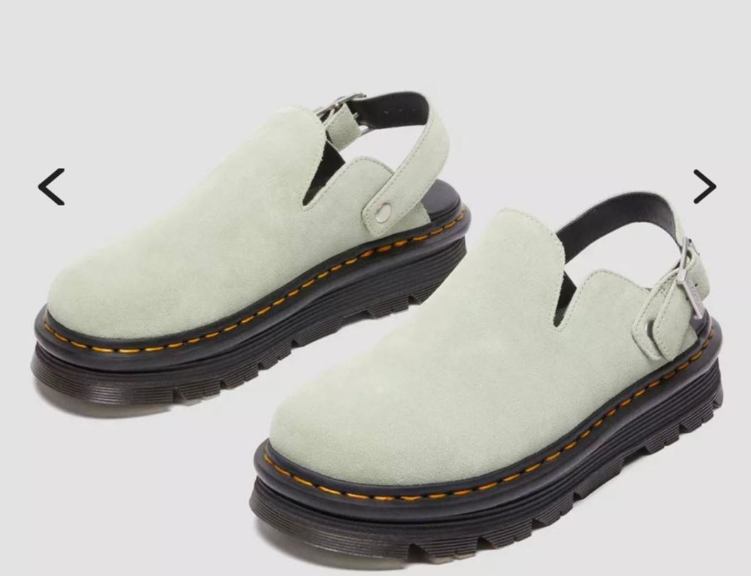 Sabots en daim premium