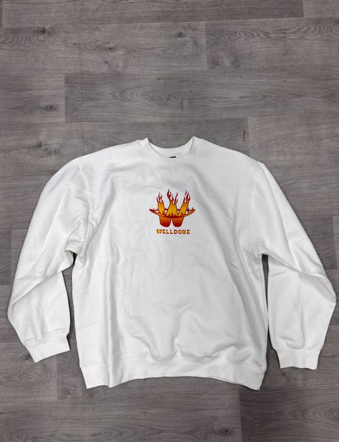 Sweatshirt "Well Done"