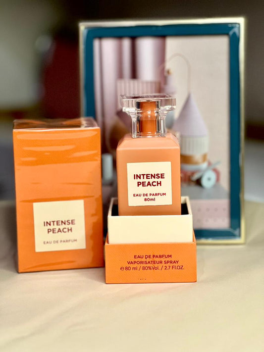 Fragrance World Intense Peach Eau de parfum 80 ml