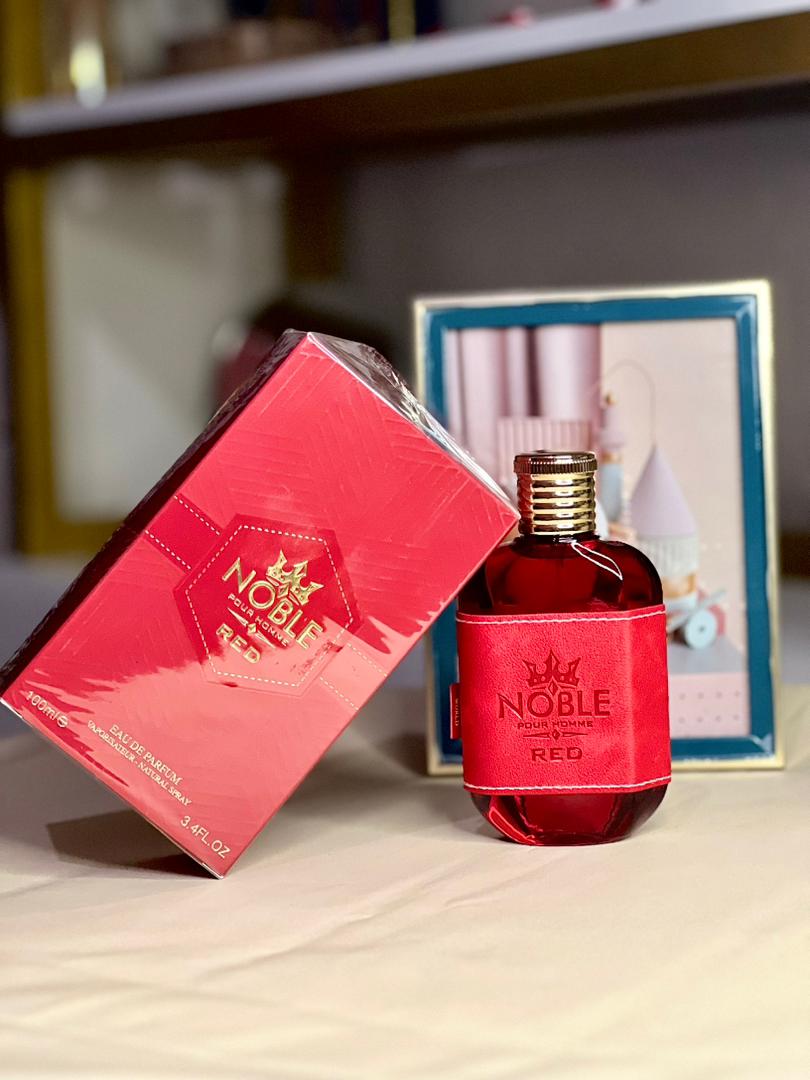 Noble Red Pour Homme | Eau De Parfum 100ml | par Fragrance World