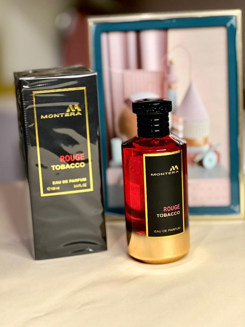 Montera Rouge Tobacco de Fragrance World EDP 100ML