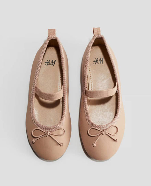 Ballerines roses enfant