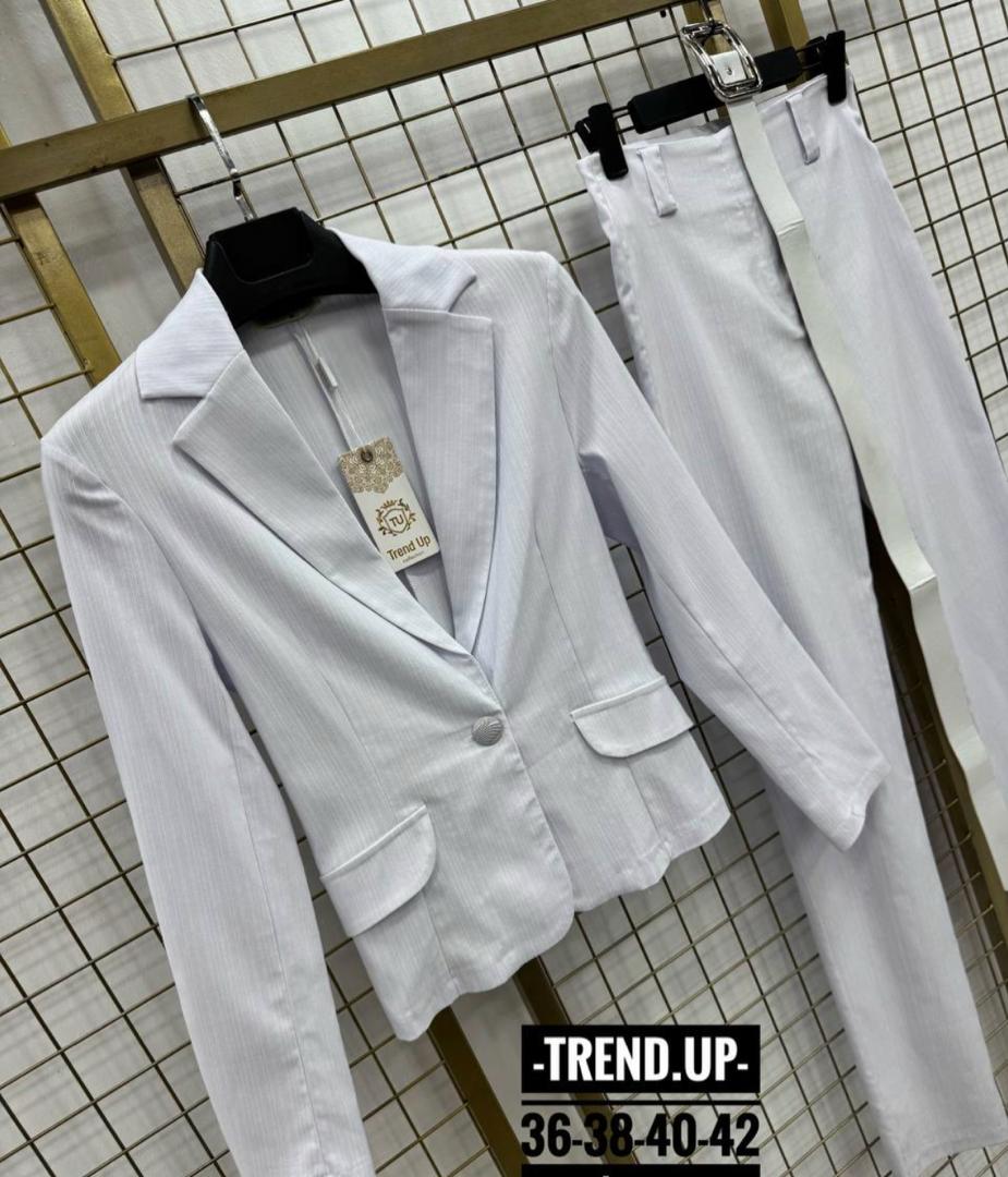 Tailleur pantalon gris