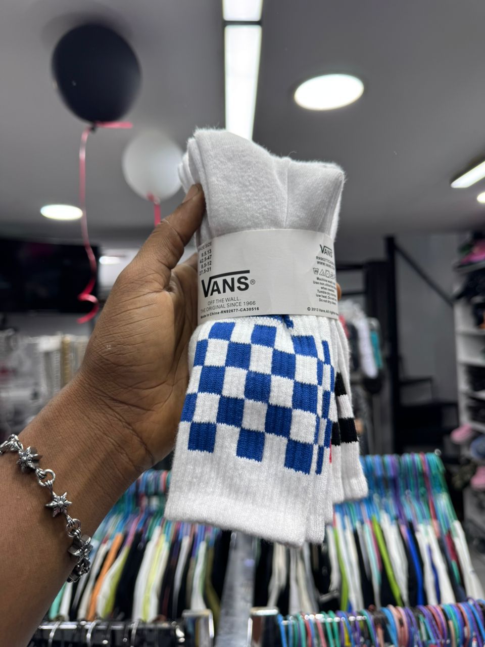 Lot de 3 paires de chaussettes Vans Crew